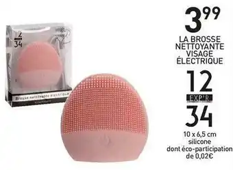 Stokomani La brosse nettoyante visage électrique offre