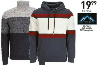Stokomani Best mountain le pull offre