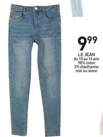 Stokomani Le jean offre