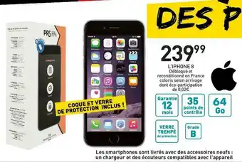 Apple l'iphone 8