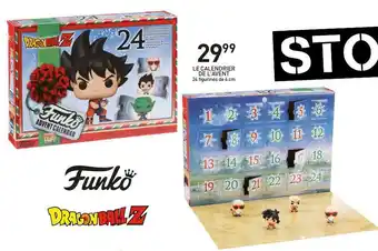 Funko le calendrier de l'avent