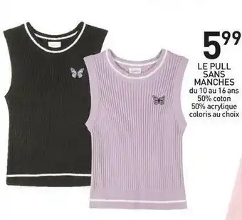 Stokomani Le pull sans manches offre