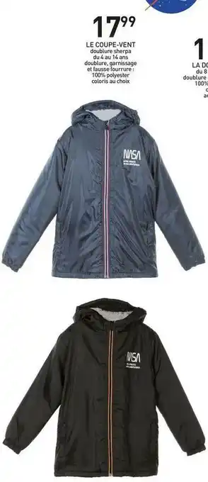Stokomani Le coupe-vent offre