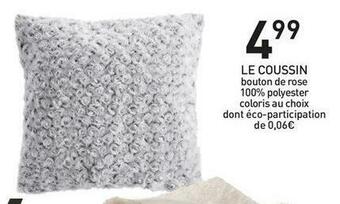 Le coussin
