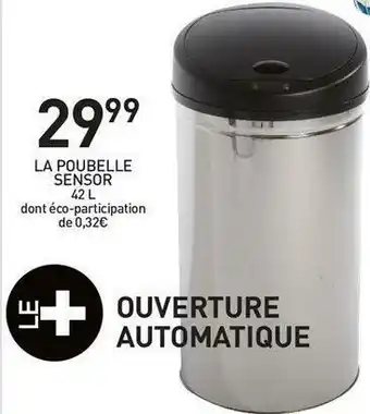 La poubelle sensor 42 l