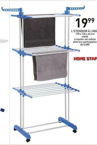 Stokomani L'etendoir à linge offre