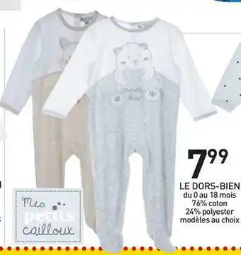Stokomani Mes petits cailloux le dors-bien offre