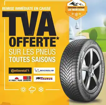Bestdrive Besoin de pneus neufs pour cet hiver ? bénéficiez d'une promotion exceptionnelle sur les pneus 4 saisons de marques continent offre
