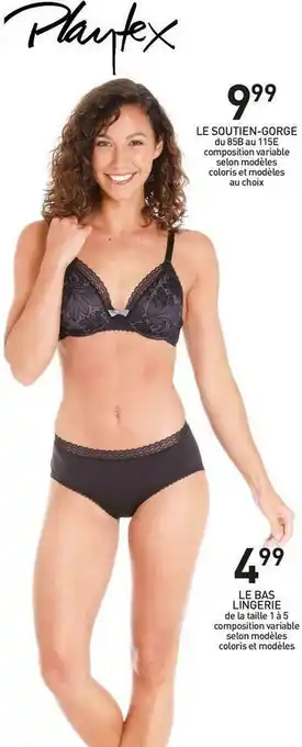 Playtex le soutien-gorge, le bas lingerie