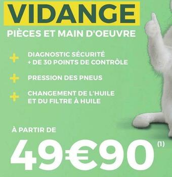 Vidange