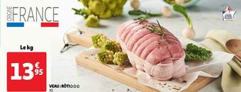Auchan Veau : rôti offre