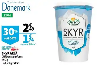 Auchan Arla skyr offre