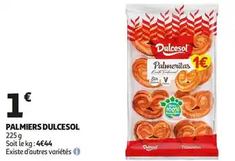 Dulcesol palmiers