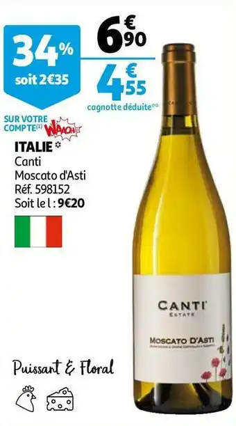 Auchan Canti italie offre