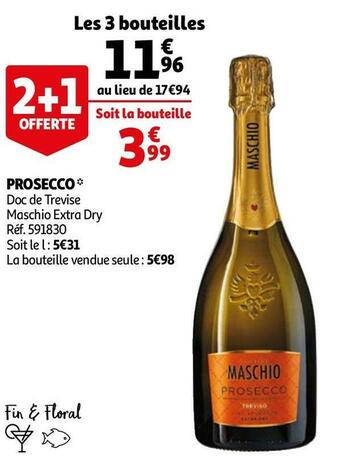Auchan Prosecco offre