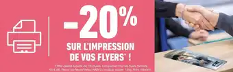 Bon plan sur les impression des flyers