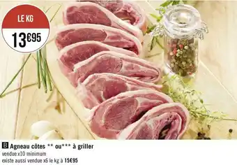 Géant Casino Agneau côtes ou à griller offre