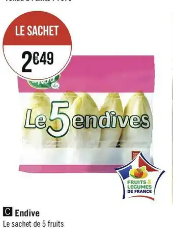 Géant Casino Endive offre