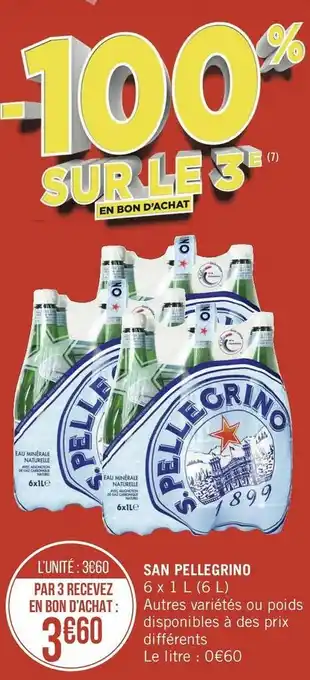 Géant Casino San pellegrino san pellegrino offre