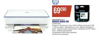 Géant Casino Hp imprimante 3 en 1 offre