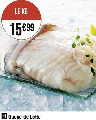 Géant Casino Queue de lotte offre