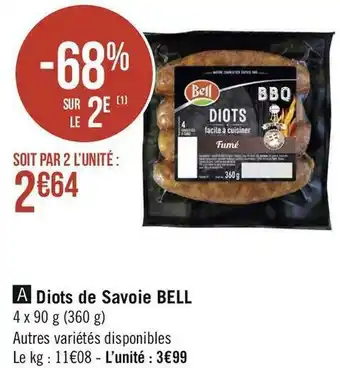 Bell diots de savoie