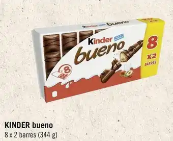 Géant Casino Ferrero kinder bueno offre