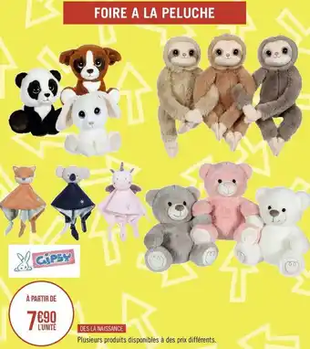 Géant Casino Foire a la peluche offre