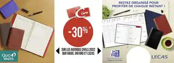 Géant Casino Quo vadis / oxford / lecas bon plan sur les agendas civils 2022 quo vadis, oxford et lecas offre