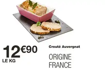 Crouté auvergnat