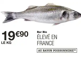 Monoprix Bar bio offre