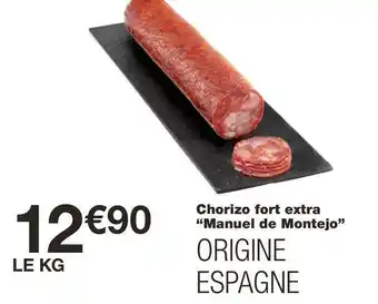 Chorizo fort extraâ