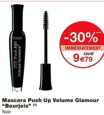 Monoprix Bourjois mascara push up volume glamour offre