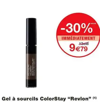 Monoprix Revlon gel à sourcils colorstay offre