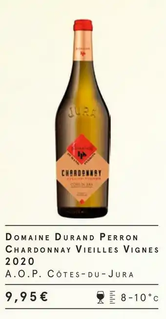 Monoprix Domaine durand perron chardonnay vieilles vignes 2020 offre
