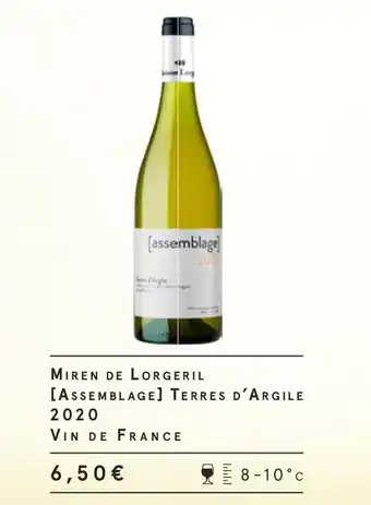 Miren de lorgeril miren de lorgeril [assemblage] terres d’argile 2020