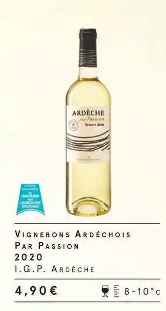 Vignerons ardéchois vignerons ardéchois par passion 2020