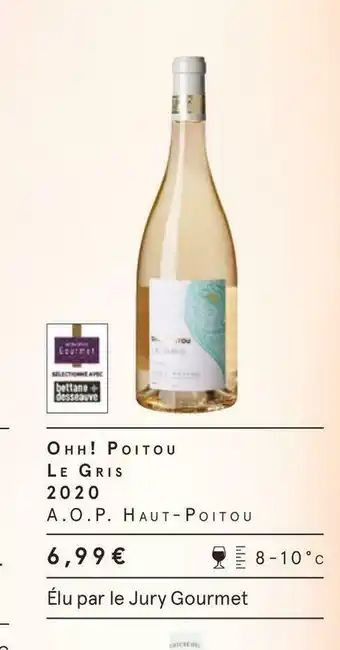 Ohh! poitou ohh! poitou le gris 2020