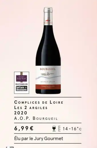 Complices de loire les 2 argiles 2020