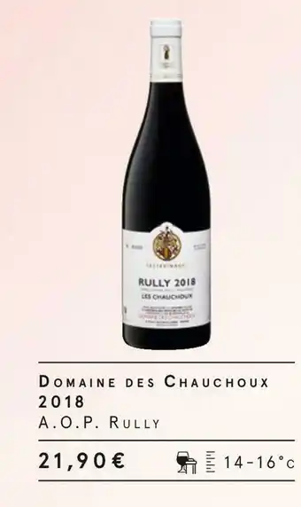 Monoprix Domaine des chauchoux domaine des chauchoux 2018 offre