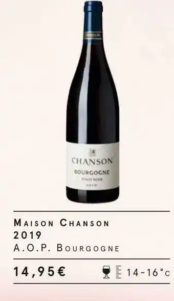 Monoprix Maison chanson maison chanson 2019 offre