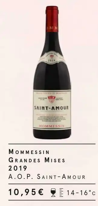 Monoprix Saint-amour mommessin grandes mises 2019 offre