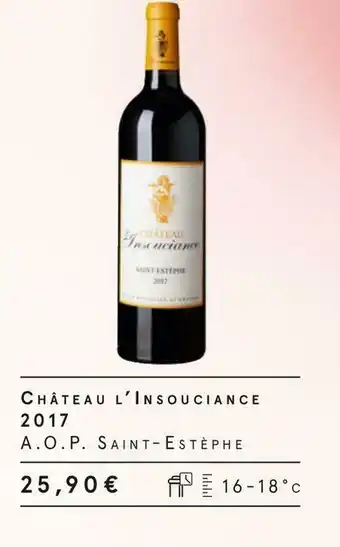 Monoprix Château l’insouciance château l’insouciance 2017 offre