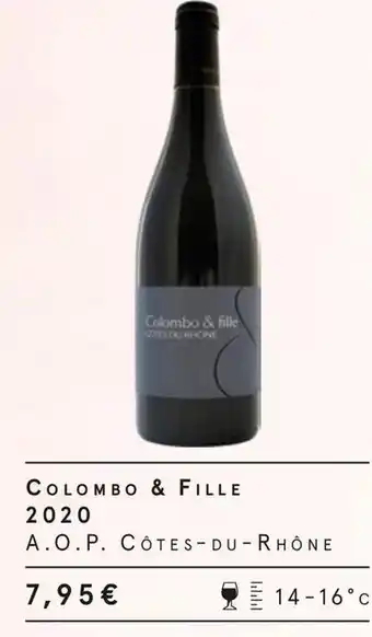 Monoprix Colombo & fille 2020 offre