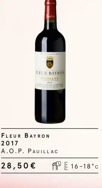 Fleur bayron fleur bayron 2017
