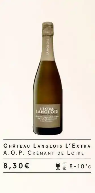Monoprix Château langlois château langlois l'extra offre