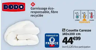 Conforama Dodo couette caresse 140x200 cm offre