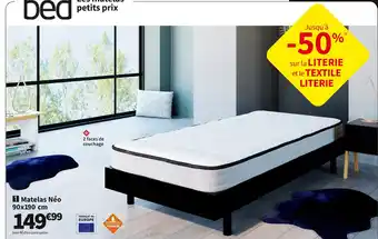 Conforama Confobed matelas mousse neo offre