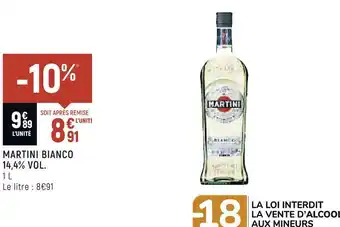 Martini martini bianco 14,4% vol.