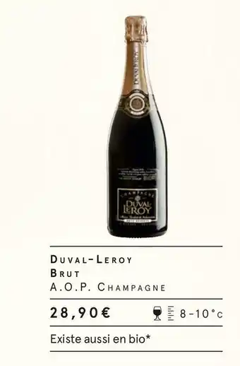 Duval leroy duval-leroy brut